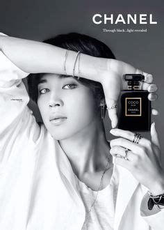 jimin chanel model